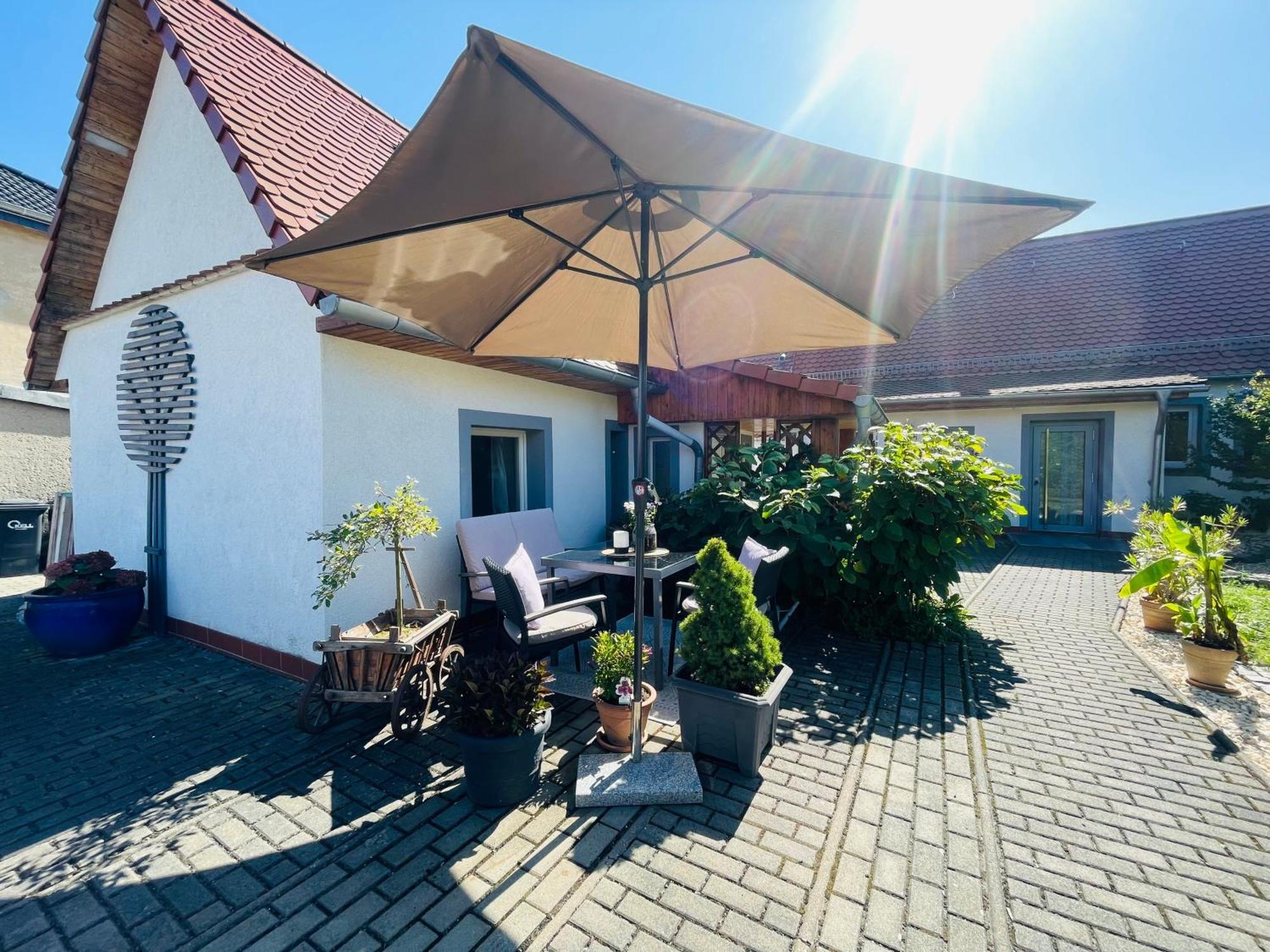 Ferienhaus Neuseenland Grosszossen Eksteriør billede