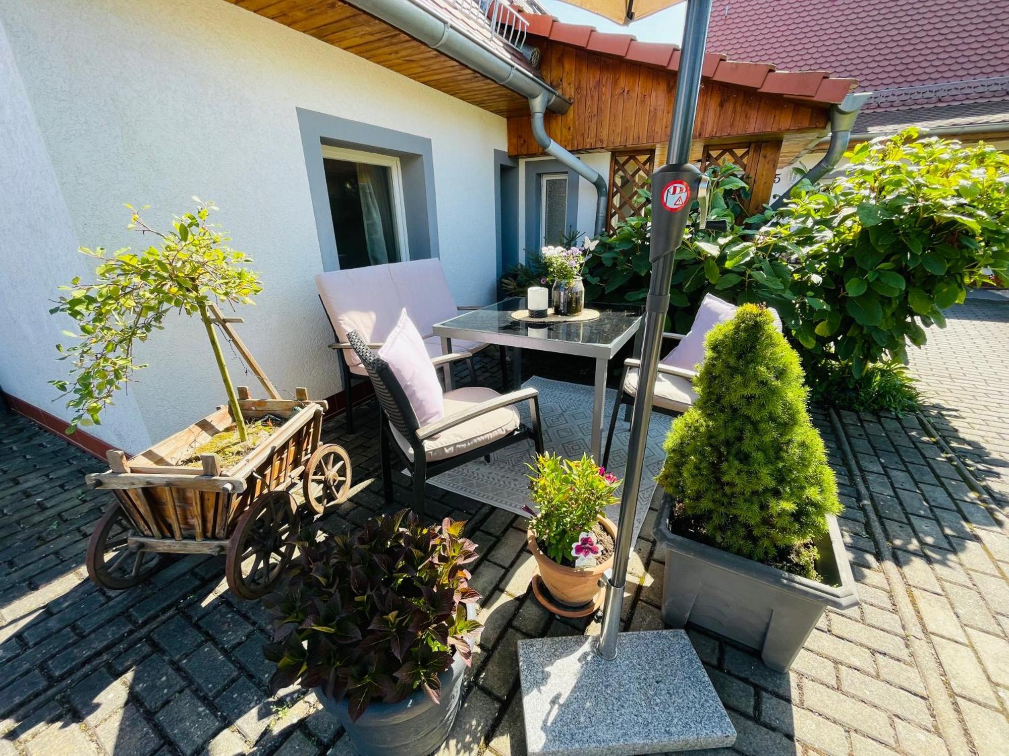 Ferienhaus Neuseenland Grosszossen Eksteriør billede