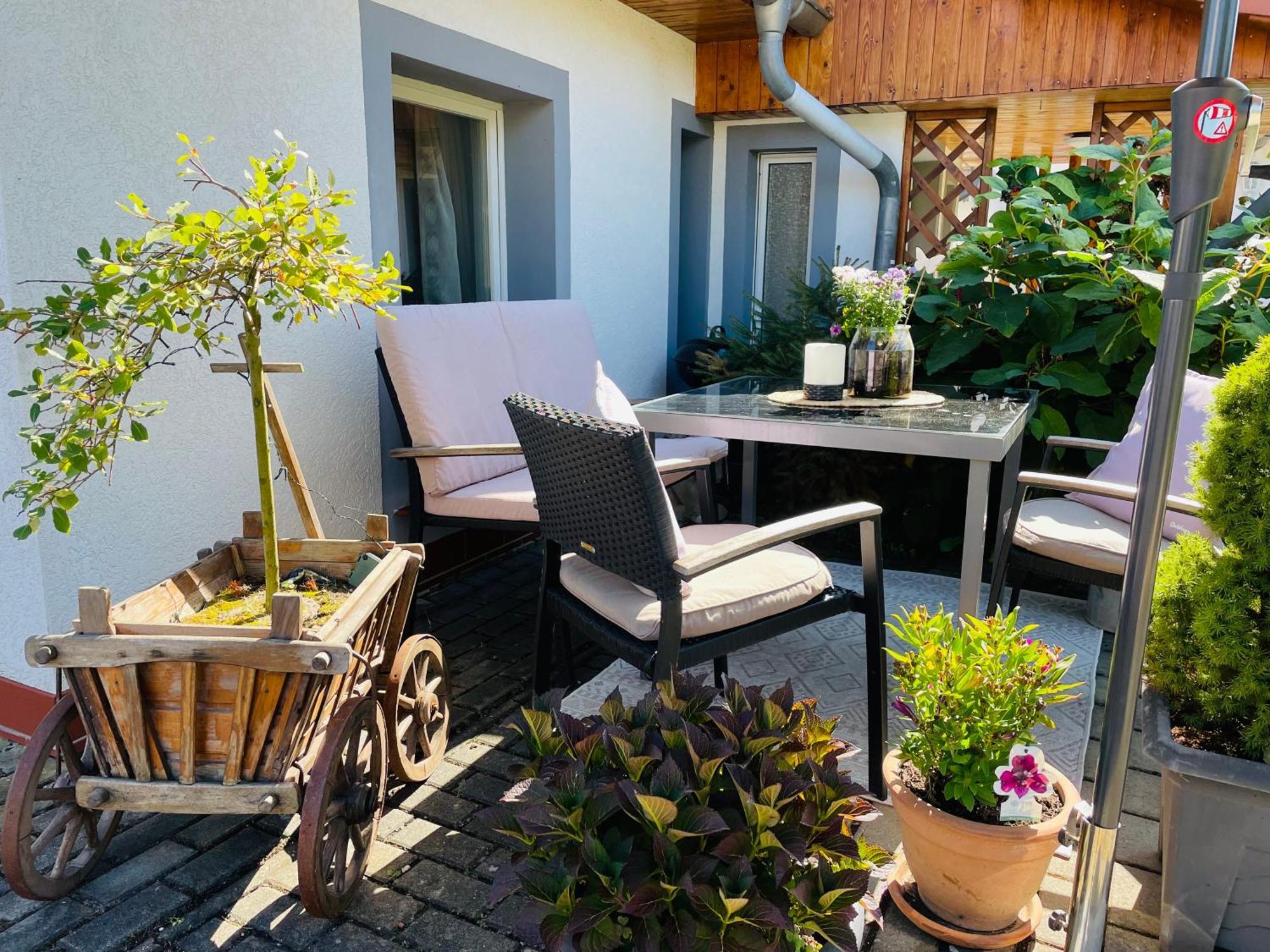 Ferienhaus Neuseenland Grosszossen Eksteriør billede